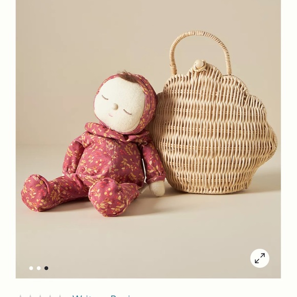 COPY - Rattan shell basket - Picture 3 of 7